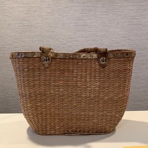 Tory Burch Straw Bag